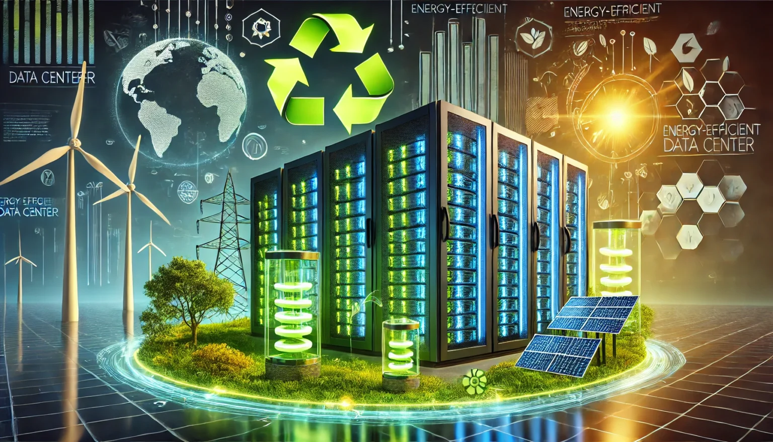 DALL·E-2025-01-24-14.38.44-An-artistic-representation-of-a-futuristic-energy-efficient-data-center.-The-image-features-sleek-server-racks-illuminated-with-eco-friendly-LED-light-1536×878